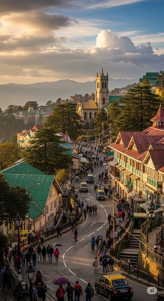 Complete Himachal Grand Circuit (Shimla - Kullu - Manali - Dharamshala) - Himachal Pradesh