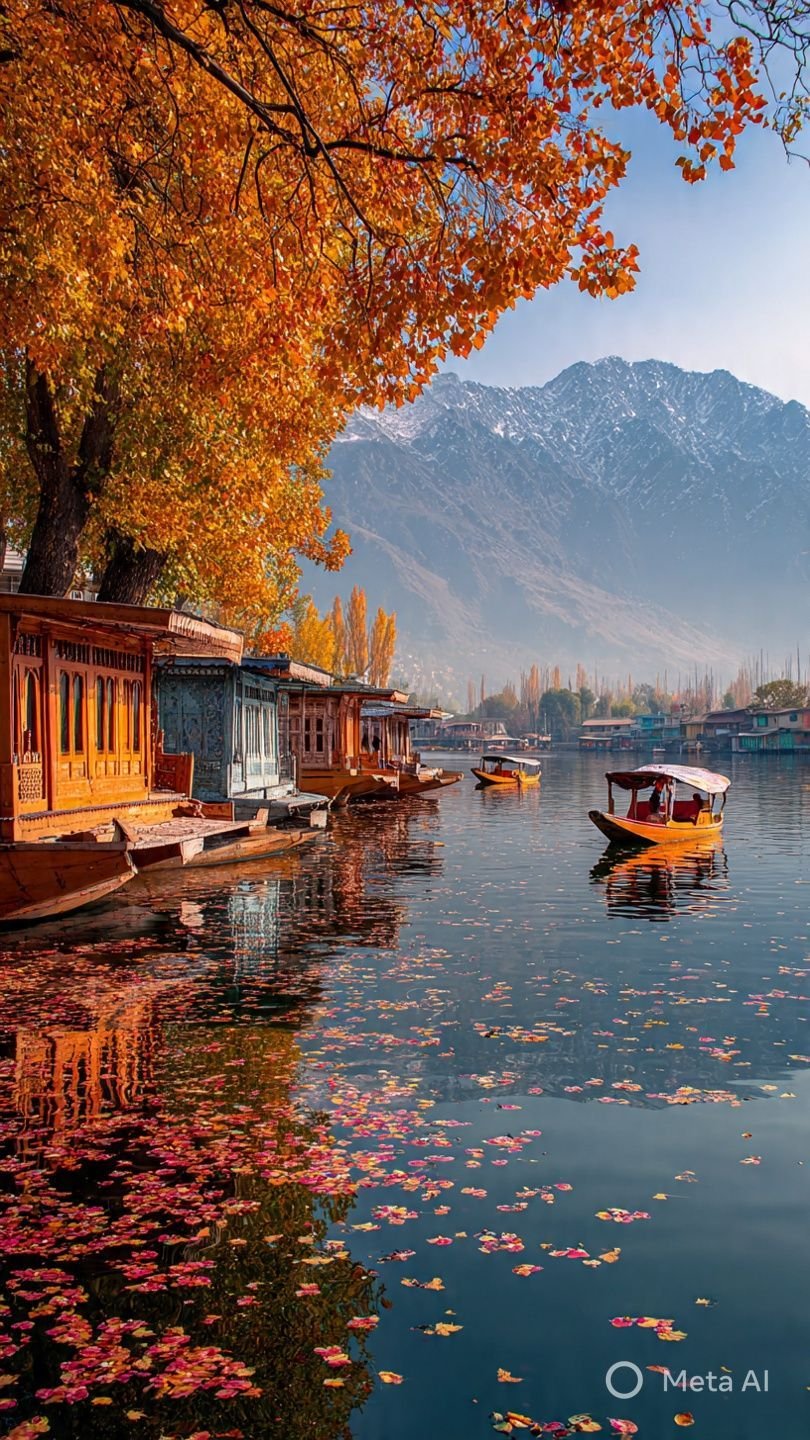 Magical Kashmir Paradise (Srinagar, Gulmarg, Pahalgam, Sonamarg)