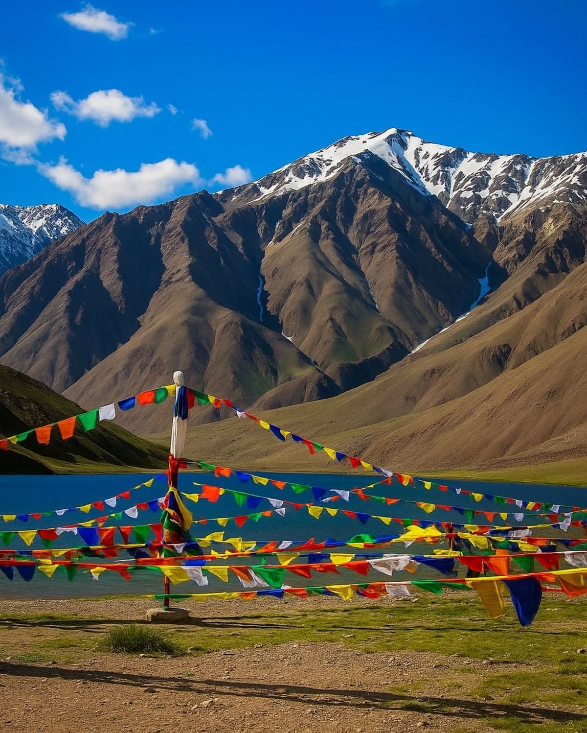 Ladakh Ultimate Bike Expedition (Manali - Leh - Khardung La) - Leh Ladakh